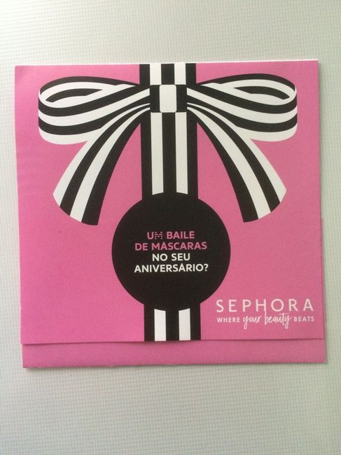  Presentinho Sephora - 1