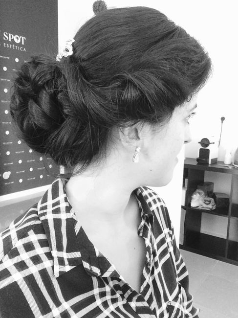  Prova do penteado - 2