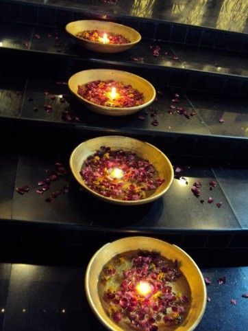 Decor do caminho a percorrer