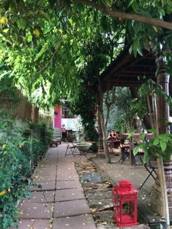 Lateral da Tenda(onde vou pendurar as flores)