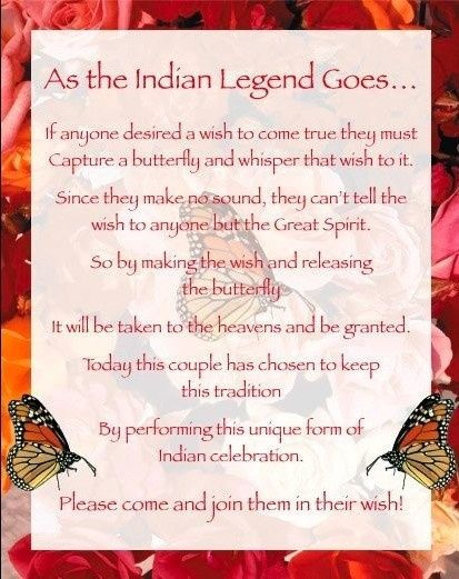 Cerimonia das borboletas