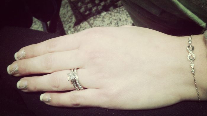 Anel e pulseira infinito