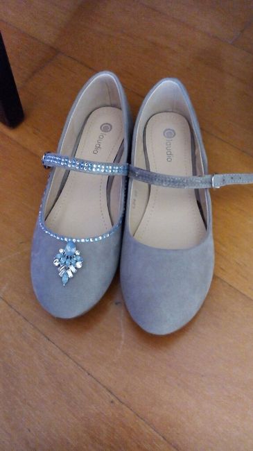 Sapatinhos decorados check ! - 2