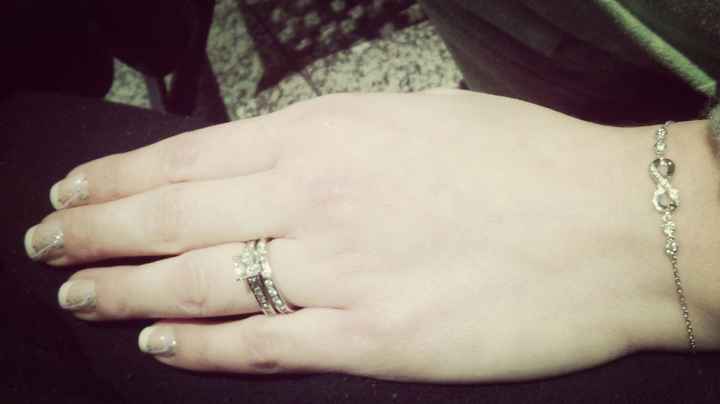 Anel e pulseira infinito