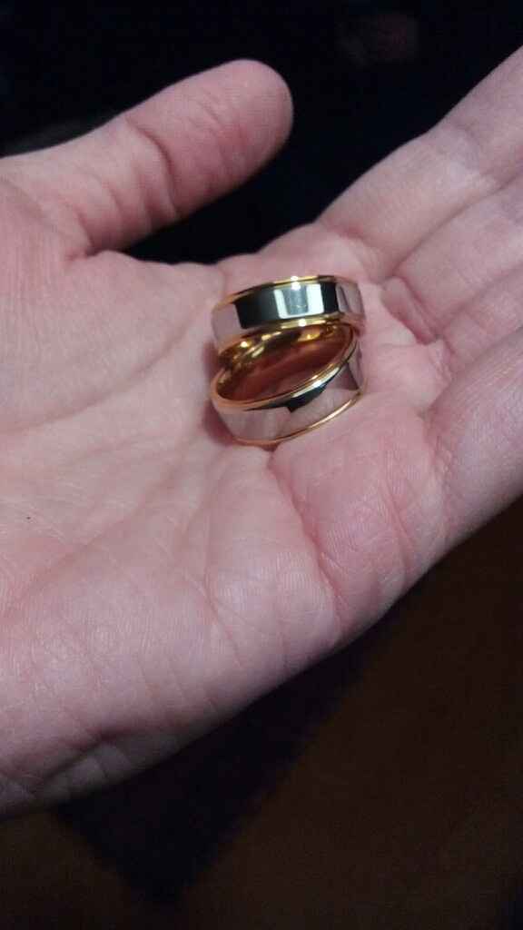 Opiniao porta alianças - 3