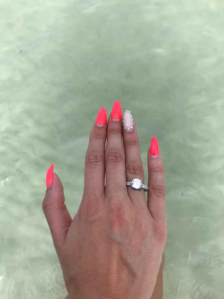 Onde foi o teu pedido de casamento? - 1