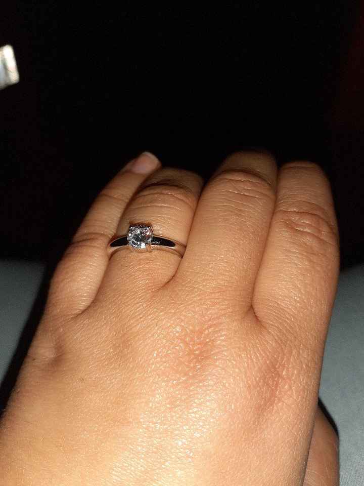 Pedido de casamento - 1