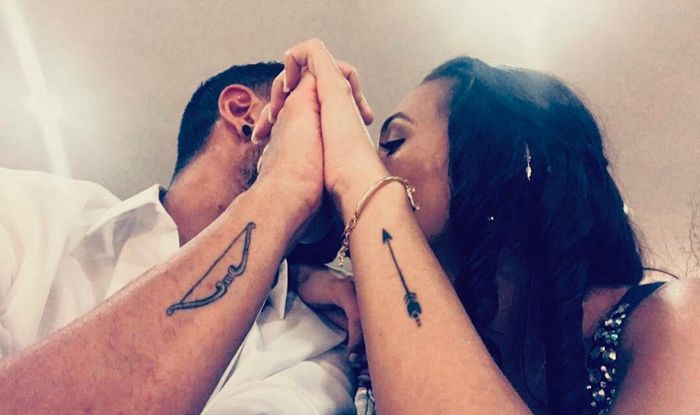 Tatuagens para casais: amor na pele! ❤️ - 1