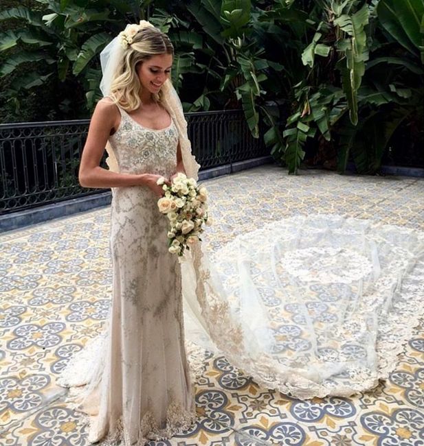 Vestido lindo e simples  - inspiração - 1