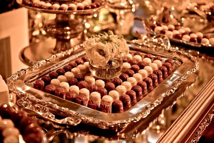 Promenores dos docinhos 