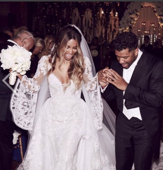 Casamento ciara e russel wilson - 1