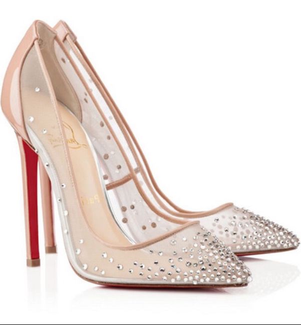 Os meus sapatos de noiva - 1