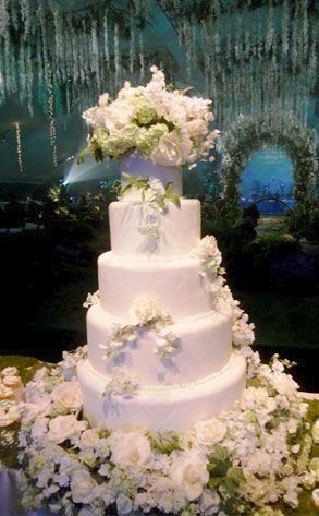 Bolo de casamento 7 