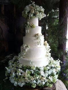 Bolo de casamento 8 