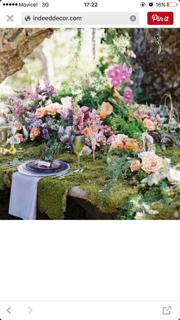 Inspiração casamento  jardim secteto - 2