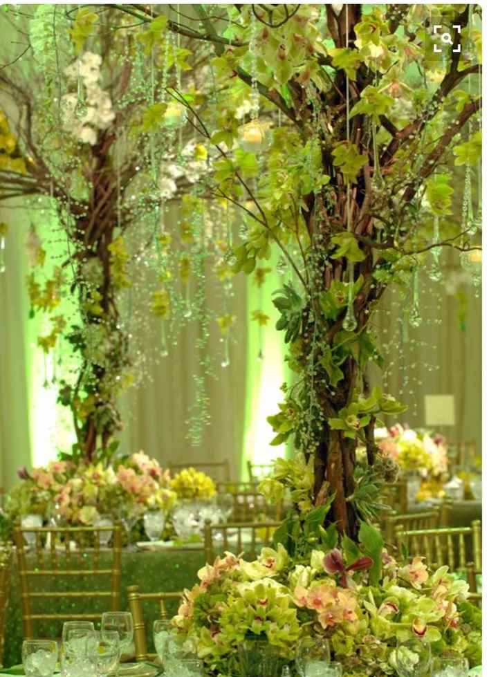Inspiração casamento  jardim secteto - 3