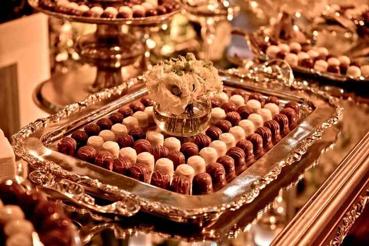 Promenores dos docinhos 