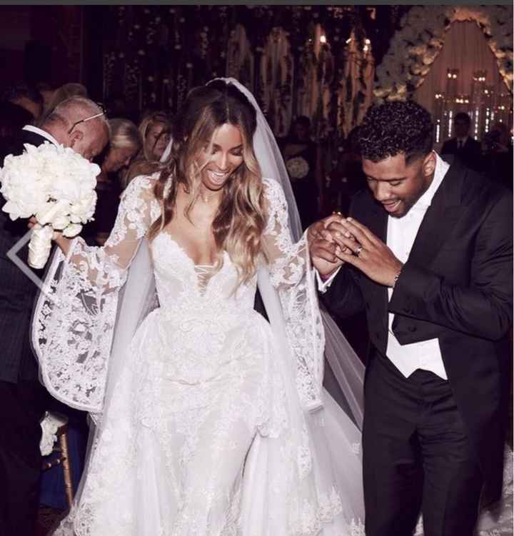 Casamento ciara e russel wilson - 1