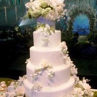 Bolo de casamento 7 