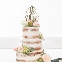 Naked Cake