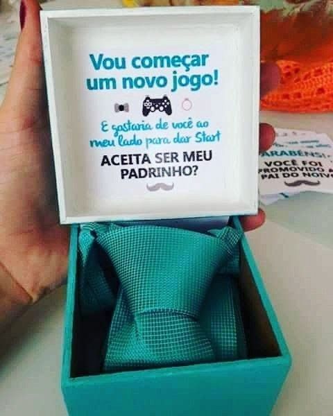 Como é que vais convidar os padrinhos do teu casamento? 1