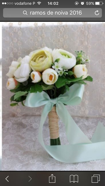 Qual o vosso boquet - 3