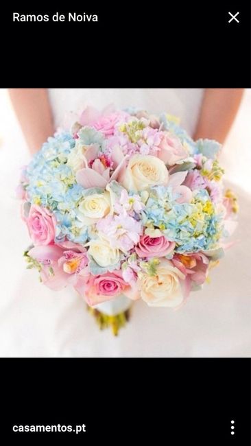 Coloquem um ramo a esta noiva... - 1