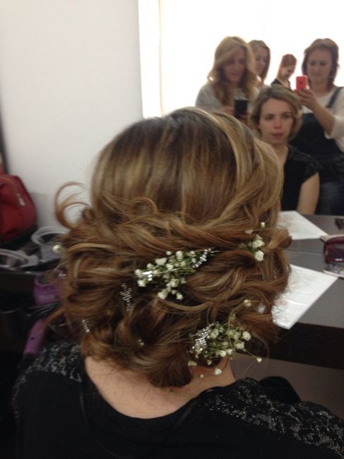 Penteado escolhido - 2