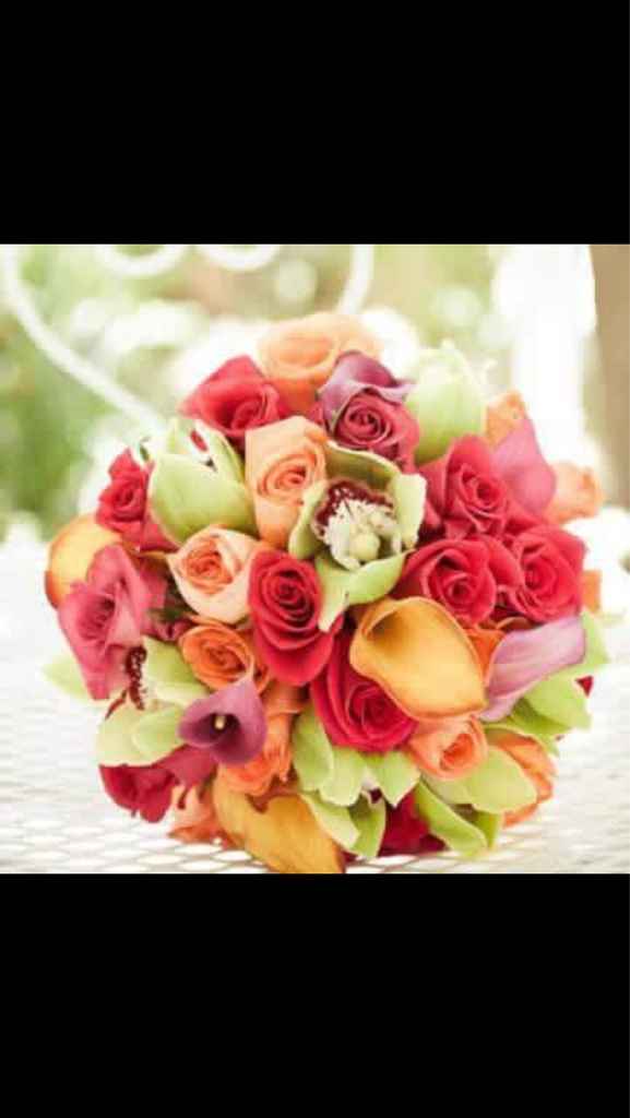 Qual o vosso boquet - 1