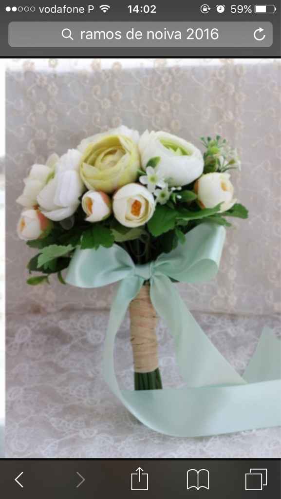 Qual o vosso boquet - 3