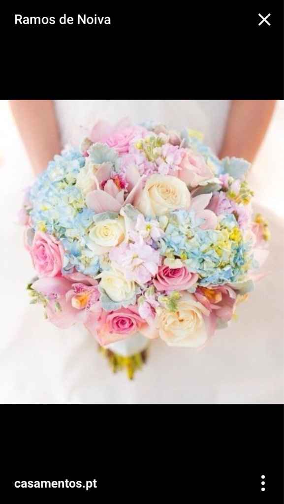 Coloquem um ramo a esta noiva... - 1