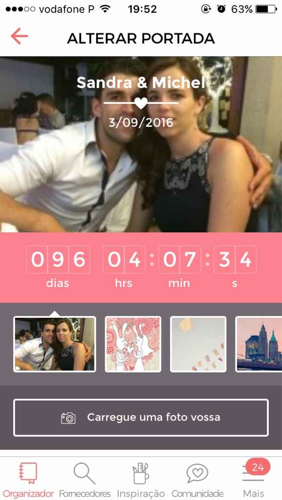 3, 2, 1...o que diz o teu contador? - 1