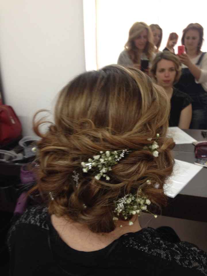 Penteado escolhido - 2