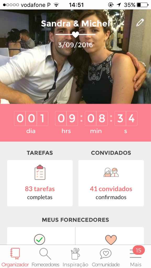 1 dia e algumas horas :) - 1