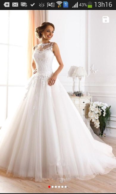 Vestidos noiva demetrios 2016 - 3