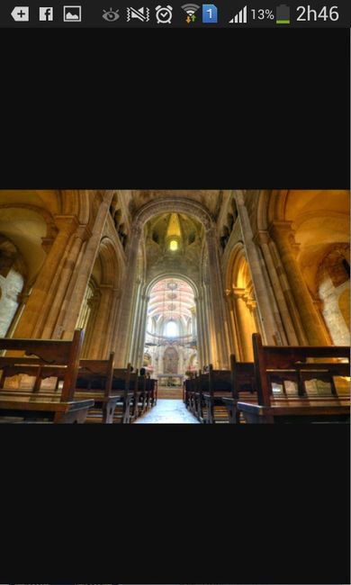 Preciso de igreja... - 2