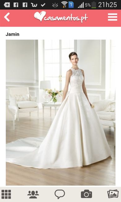 Vestido de noiva-a escolha ! - 5