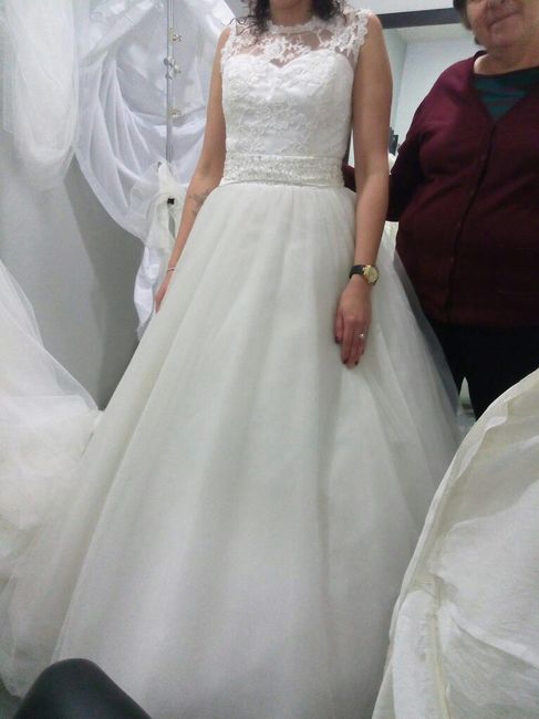 Dúvidas vestido - 1
