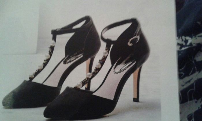 O meu diário de noiva - como são os sapatos? - 1