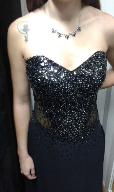 Finalmente vestidos escolhidos - 1