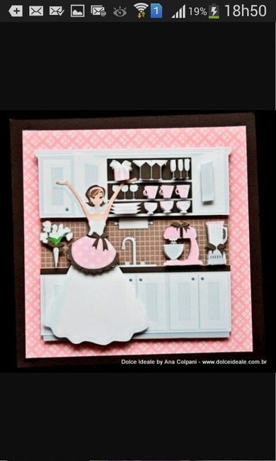 Tema de casamento - chá - 2