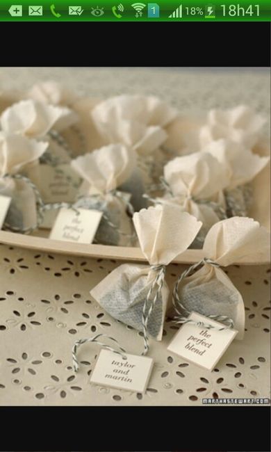 Tema de casamento - chá - 5