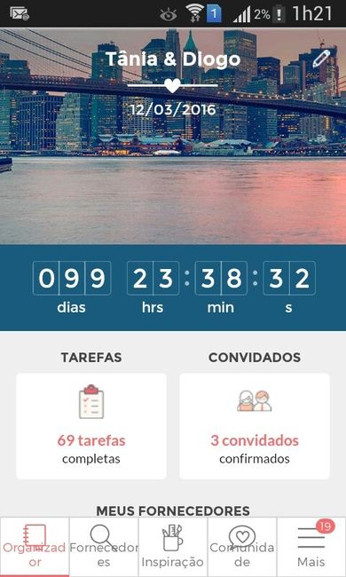 Já nos dois dígitos!!! - 1