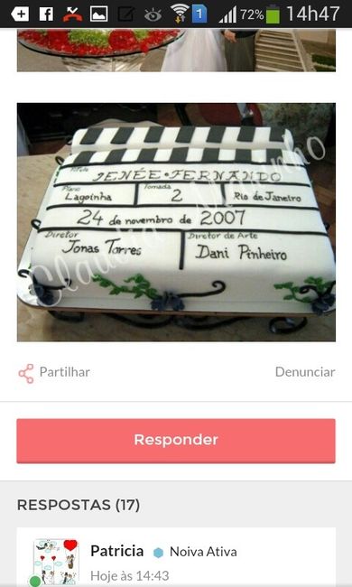 Topos de bolo: como são os vossos? - 1