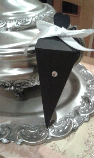 Cone para o arroz.
