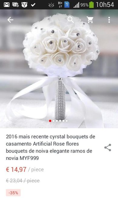 Quem vai levar o buquê de noiva? - 1