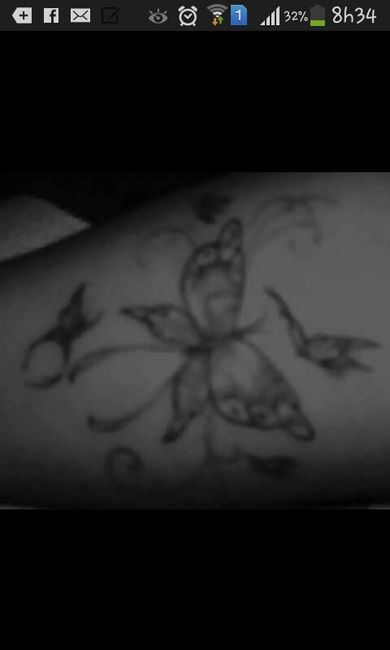 Noivos tatuados! quantos somos? - 1