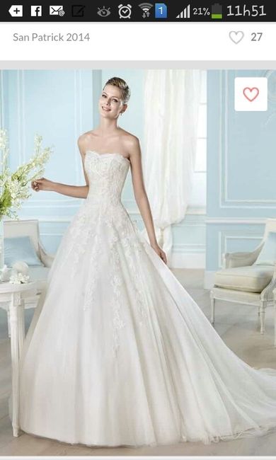 Vestido de noiva - 1