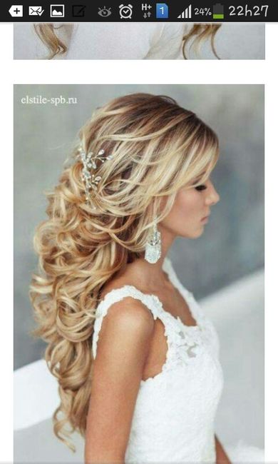 Alguma noiva ja tem o penteado para o grande dia em mente ? - 1