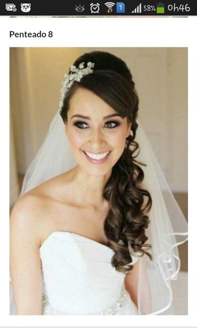 Alguma noiva ja tem o penteado para o grande dia em mente ? - 3